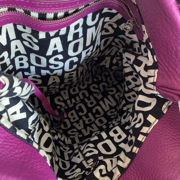 Marc by Marc Jacobs Classic Q City Bag in Electric Violet - Picture 8 of 11